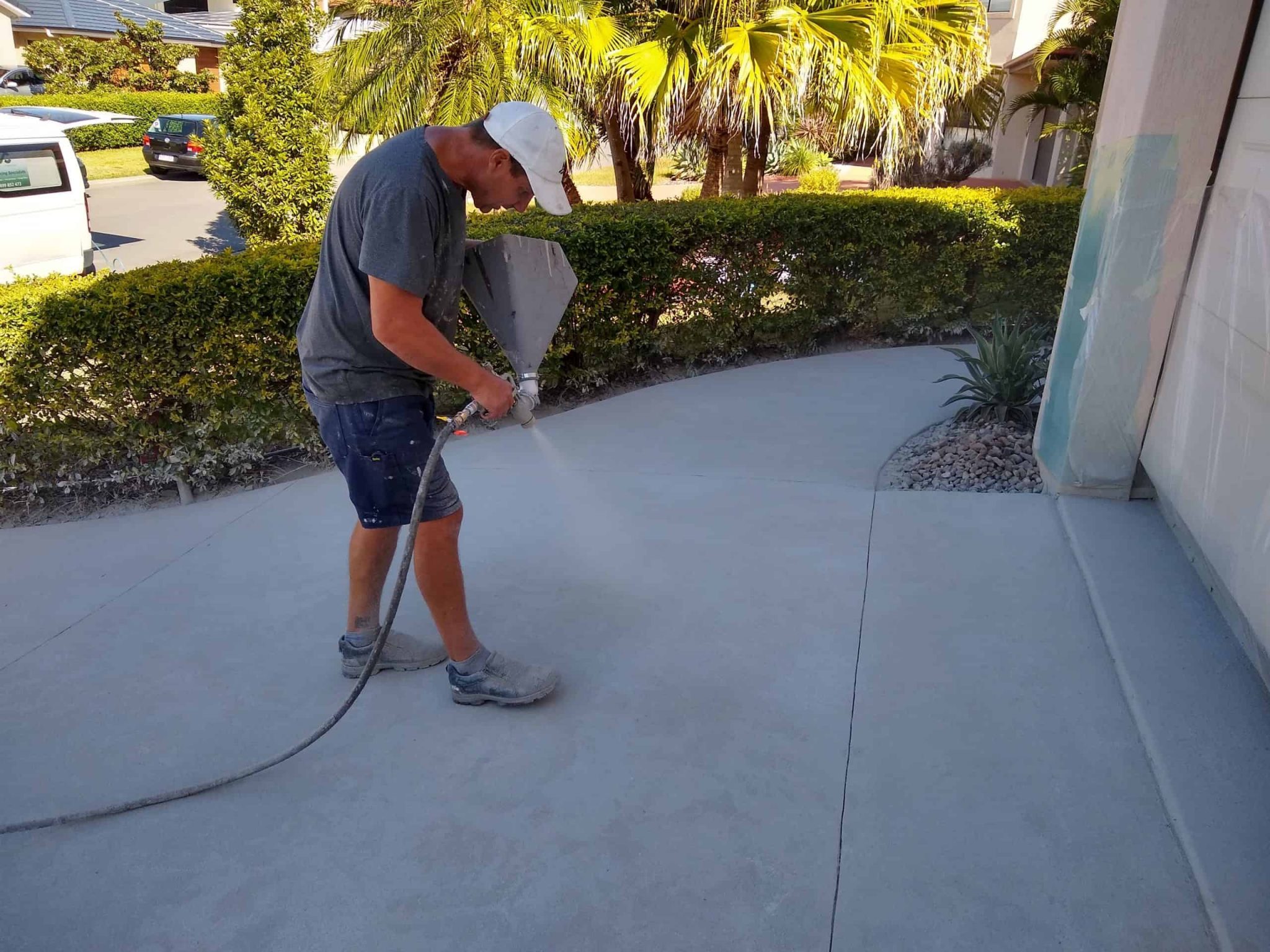 Concrete resurfacing Castle Hill