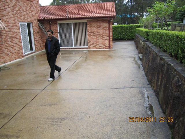 Entertainment area before Lindfield