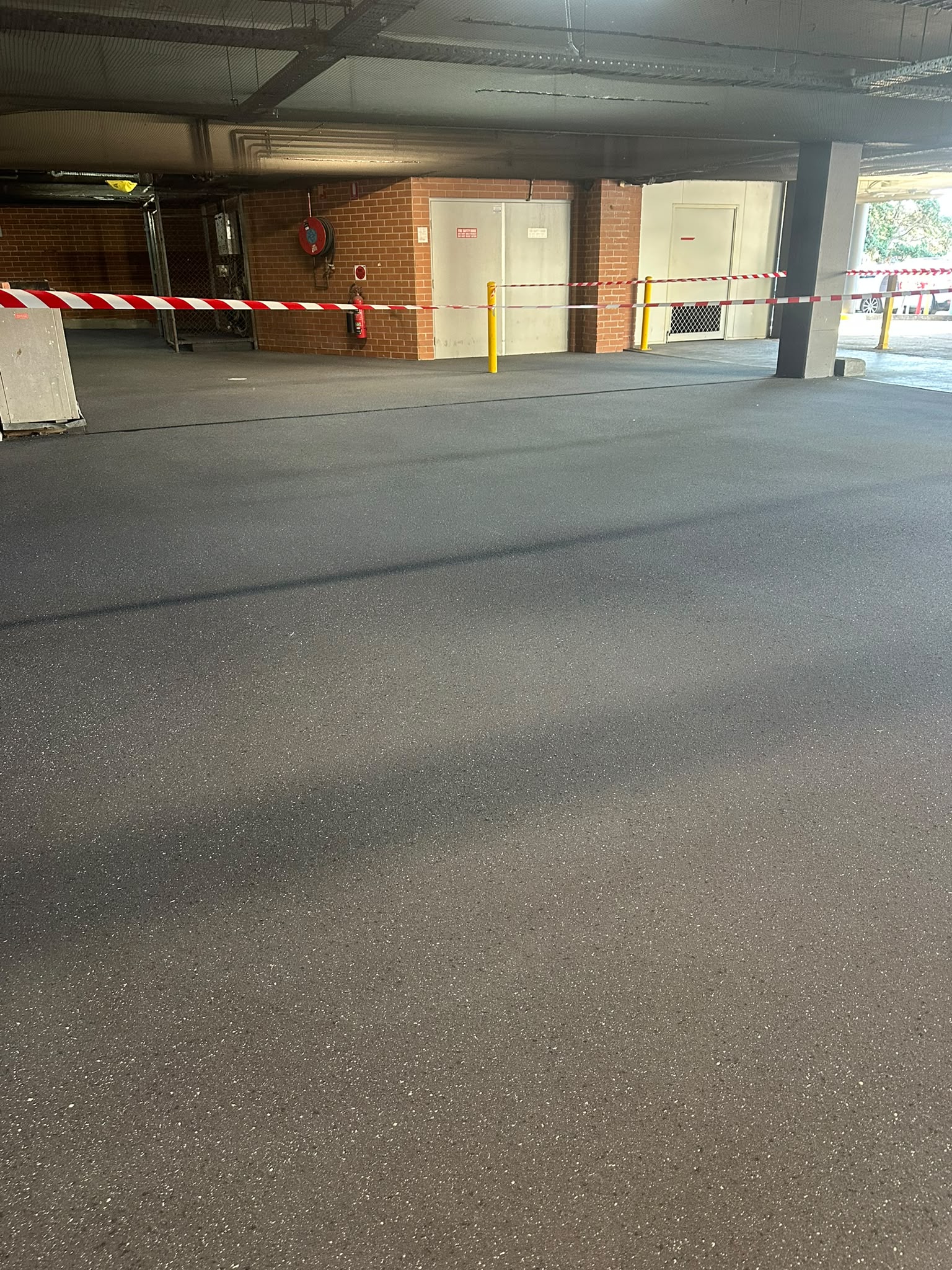Penshurst RSL Club after Wizcrete commercial resurfacing